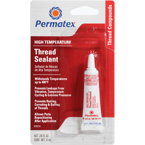 PERMATEX High Temperature Thread Sealant Высокотемпературный резьбовой герметик